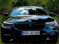 Gebraucht BMW 520 M Sport 190 PS (139 kW) 2017 Schwarz Kombi