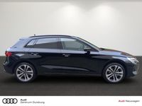Gebraucht Audi A3 Advanced 150 PS (110 kW) 2025 Schwarz Limousine