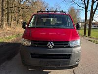 Gebraucht VW T5 114 PS (83 kW) 2011 Rot Van