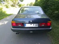 Gebraucht BMW 730 188 PS (138 kW) 1989 Blau Limousine