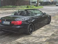 Gebraucht BMW 325 Cabriolet Performance 204 PS (150 kW) 2013 Schwarz Cabrio