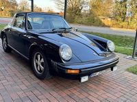 Gebraucht Porsche 911S 175 PS (128 kW) 1975 Schwarz (schwarz) Coupé