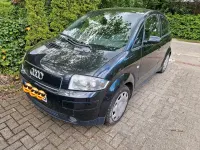 Gebraucht Audi A2 S-Line 75 PS (55 kW) 2003 Schwarz Kleinwagen
