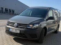 Second-hand VW Caddy 102 CP (75 kW) 2020 Gri Monovolum