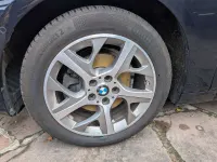 Gebraucht BMW 218 Active Tourer Advantage 150 PS (110 kW) 2015 Blau Van / Kleinbus
