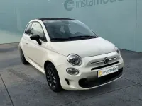 Gebraucht Fiat 500C 69 PS (50 kW) 2021 Weiß Cabrio