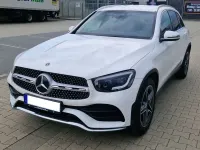 Gebraucht Mercedes GLC200 AMG line 197 PS (144 kW) 2020 Weiß SUV