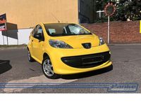 Gebraucht Peugeot 107 Filou 68 PS (50 kW) 2006 Gelb Kleinwagen