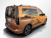 Gebraucht VW Caddy Style 122 PS (89 kW) 2022 Copper bronze metallic Van / Kleinbus