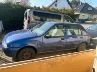 Używany Ford Fiesta 75 KM (55 kW) 1999 Niebieski Hatchback