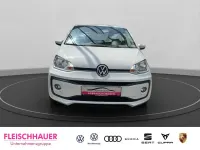 Gebraucht VW up! Move 65 PS (47 kW) 2021 Weiss Kleinwagen