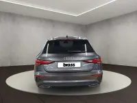 Gebraucht Audi A3 S-Line 204 PS (150 kW) 2022 Daytonagrau perleffekt Limousine