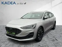 Gebraucht Ford Focus Titanium 125 PS (91 kW) 2023 Polarsilber metallic Kombi