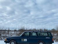 Gebraucht Volvo 240 115 PS (84 kW) 1993 Blau Kombi