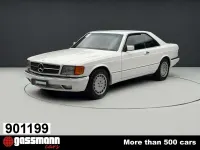 Gebraucht Mercedes 560 279 PS (205 kW) 1989 Weiß Coupé