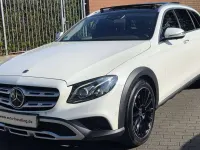 Gebraucht Mercedes E350 258 PS (189 kW) 2017 Diamantweiss  metalliclack Kombi