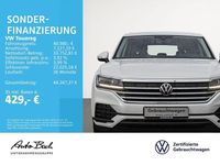 Gebraucht VW Touareg Basis 286 PS (210 kW) 2022 Oryxwhite perlmutteffekt SUV