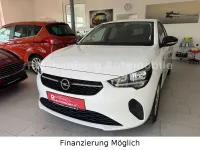 Gebraucht Opel Corsa Edition 75 PS (55 kW) 2022 Weiß Kleinwagen