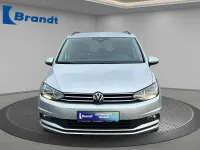 Gebraucht VW Touran Comfortline 150 PS (110 kW) 2022 Reflexsilber metallic (metallic) Van / Kleinbus