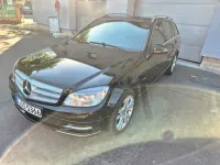 Gebraucht Mercedes C200 184 PS (135 kW) 2011 Schwarz Kombi