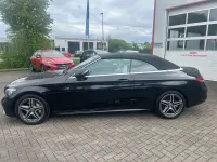 Gebraucht Mercedes C400 AMG line 333 PS (244 kW) 2021 Schwarz Cabrio