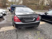 Usata Mercedes S350 235 CV (172 kW) 2009 Nero Berlina