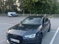 Gebraucht Audi A4 S-Line 150 PS (110 kW) 2017 Grau Limousine