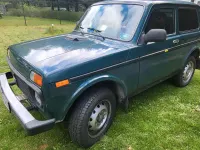 Usata Lada niva 81 CV (59 kW) 2011 SUV