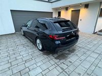 Gebraucht BMW 530 M Sport 286 PS (210 kW) 2021 Schwarz Kombi