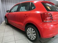 Gebraucht VW Polo 86 PS (63 kW) 2010 Rot Kleinwagen
