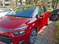 Gebraucht Citroën C4 SpaceTourer 116 PS (85 kW) 2013 Rot Van / Kleinbus