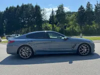 Gebraucht BMW M850 Sport Line 530 PS (389 kW) 2019 Blau Coupé
