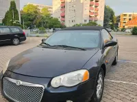 Gebraucht Chrysler Sebring Cabriolet 203 PS (149 kW) 2007 Blau Cabrio