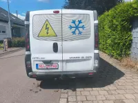 Gebraucht Opel Vivaro 100 PS (73 kW) 2006 Weiß Van / Kleinbus
