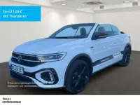 Neu VW T-Roc Cabriolet R-line 150 PS (110 kW) 2025 Weiss Cabrio