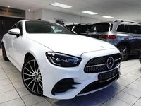 Gebraucht Mercedes E400 AMG 330 PS (242 kW) 2022 Weiß Coupé