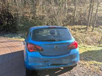 Gebraucht Opel Corsa Active 90 PS (66 kW) 2017 Blau Kleinwagen
