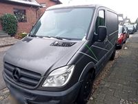 gebraucht Mercedes Sprinter 313CDI, 2x StHz, Wohnmobil, isoliert, Rostfrei