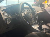 Gebraucht VW Golf VII Trendline 110 PS (80 kW) 2018 Grau Limousine