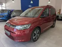 Gebraucht VW Caddy Move 122 PS (89 kW) 2021 Rot Van / Kleinbus