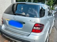 Gebraucht Mercedes ML280 190 PS (139 kW) 2007 Silber SUV