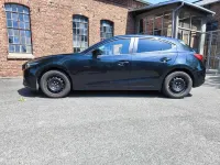 Gebraucht Mazda 3 Exclusive 120 PS (88 kW) 2018 Schwarz Limousine