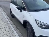 Gebraucht Opel Crossland X 131 PS (96 kW) 2019 Weiß SUV