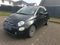 Gebraucht Fiat 500C Lounge 85 PS (62 kW) 2018 Schwarz Cabrio