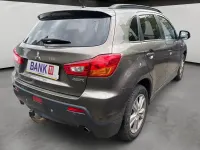 Gebraucht Mitsubishi ASX Intense 150 PS (110 kW) 2011 Braun SUV