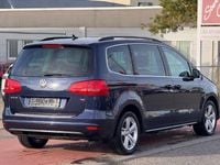 Gebraucht VW Sharan Match 150 PS (110 kW) 2012 Blau Van / Kleinbus