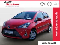 Gebraucht Toyota Yaris Club 111 PS (81 kW) 2019 Rot Kleinwagen