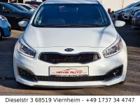 Gebraucht Kia Ceed 135 PS (99 kW) 2015 Weiß Kleinwagen