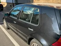 Gebraucht VW Golf IV 75 PS (55 kW) 2000 Schwarz Kleinwagen