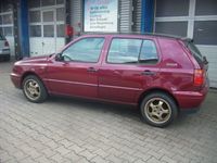 Gebraucht VW Golf III 75 PS (55 kW) 1997 Rot Limousine